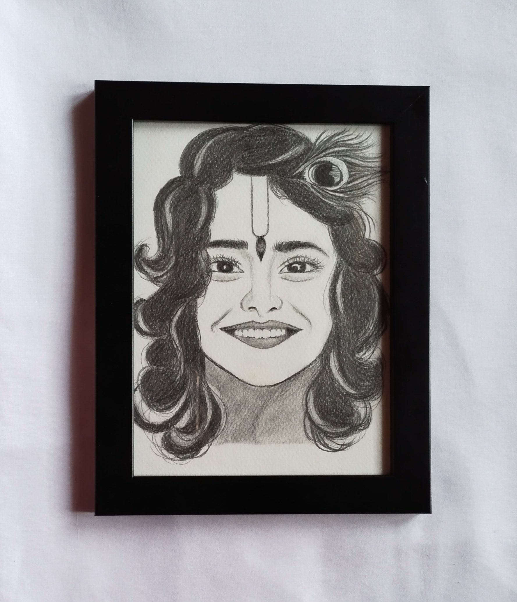 Radha Krishna pencil sketch by @parag_jyoti_saikia #radhakrishn  #realisticdrawing #handdrawn #indianartist #handpainted #paintingoftheday…  | Instagram